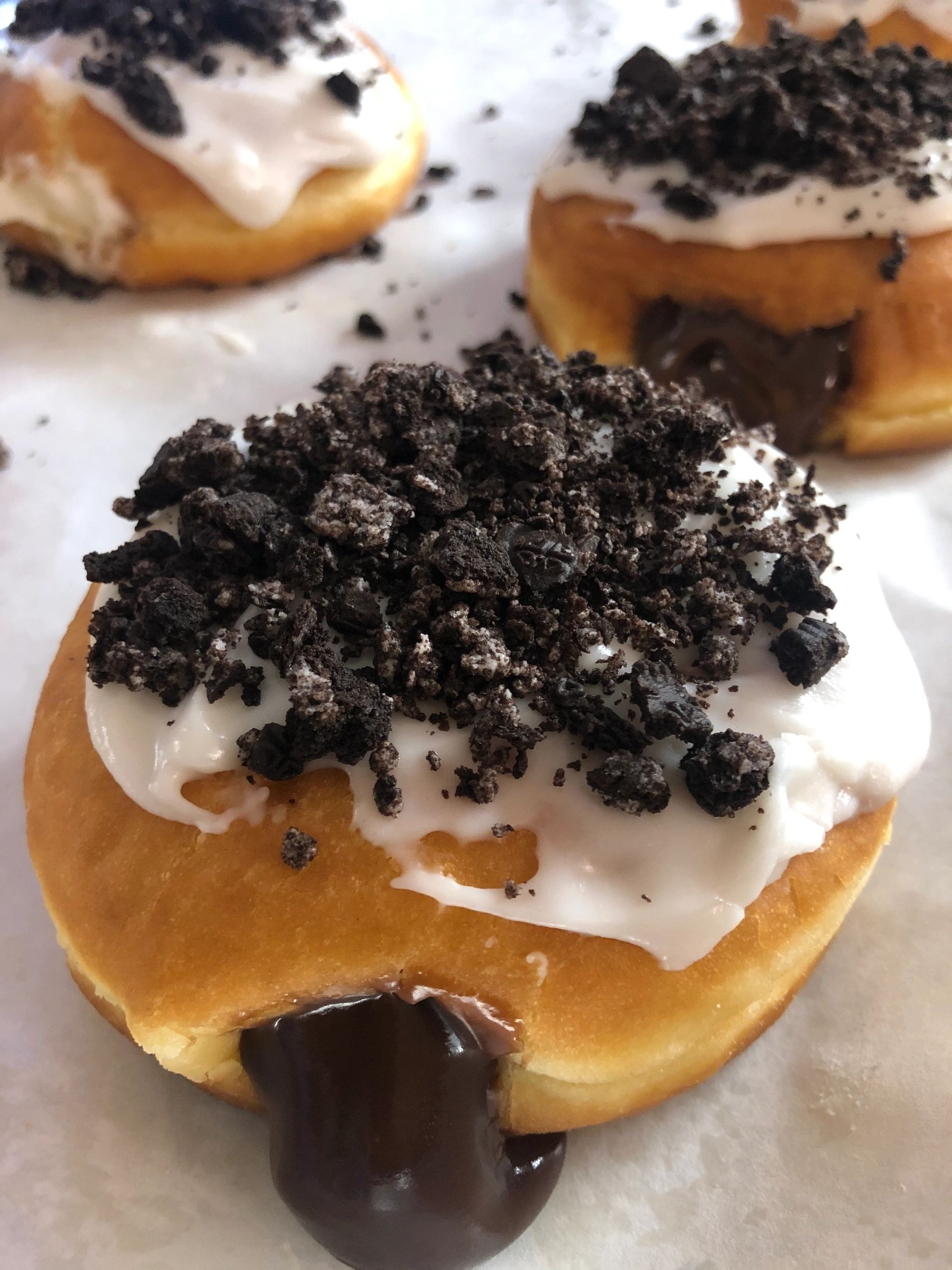Oreo Bavarian treat